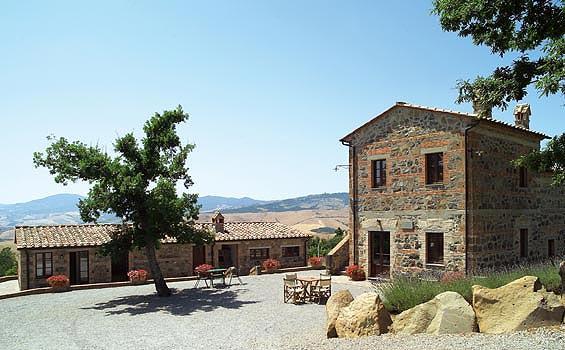 Hotel Podere San Giuseppe Radicondoli Exterior foto