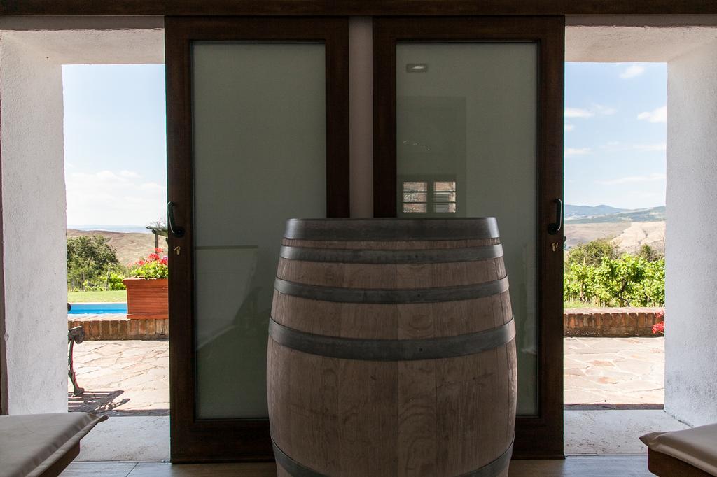 Hotel Podere San Giuseppe Radicondoli Exterior foto