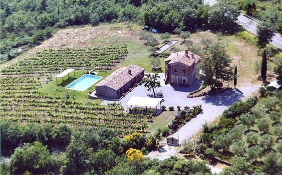 Hotel Podere San Giuseppe Radicondoli Exterior foto